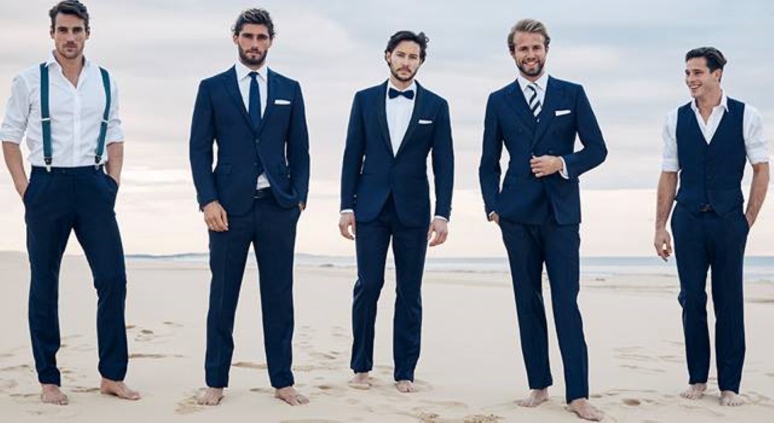 NAVY SUITS